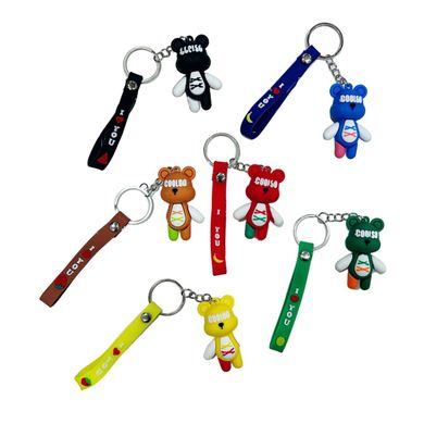 Брелок дитячий KeyChain Coolso 6см асорті №3170-3