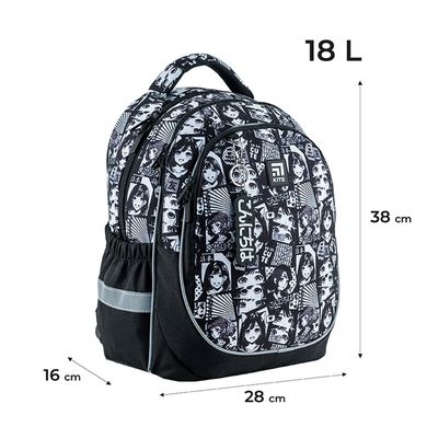 Рюкзак (ранец) школьный Kite мод 700 Anime K24-700M-5 38*28*16см