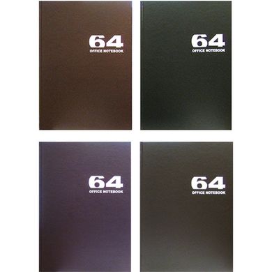 Блокнот А4 64арк МАНДАРИН кліт (дизайн асорті) БК174 (201290)