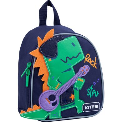 Рюкзак (ранець) м'який Kite Kids міні мод 538 Rock Star K22-538XXS-2, Разноцветная