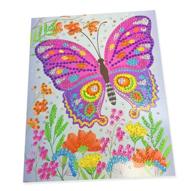 Набір для творчості Апельсин Diamond Picture НТ-26-07 Барвистий метелик