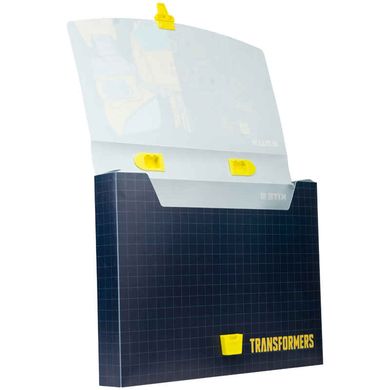 Портфель А4 Kite мод 209 Transformers пластик з замком TF20-209