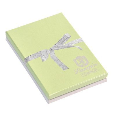 Ручки набір Langres Fly 1шт + брелок та закладка зелений LS.132001-04