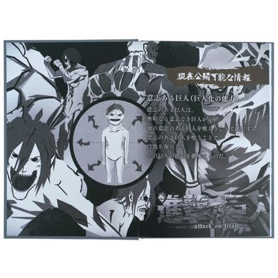 Щоденник шкільний Kite мод 262 Attack on Titan AT26-262