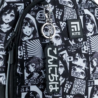 Рюкзак (ранец) школьный Kite мод 700 Anime K24-700M-5 38*28*16см