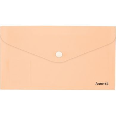 Папка-конверт DL (117*230мм) на кнопке Axent Pastelini 1414-**-A, Неомятный
