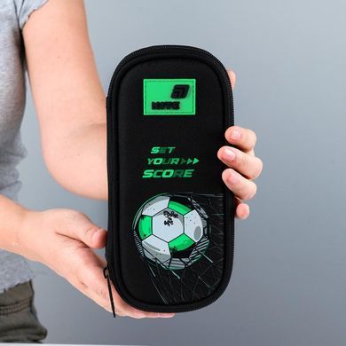 Пенал мягкий Kite мод 662 Football K26-662-3