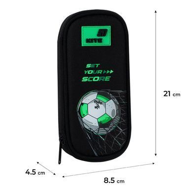 Пенал мягкий Kite мод 662 Football K26-662-3