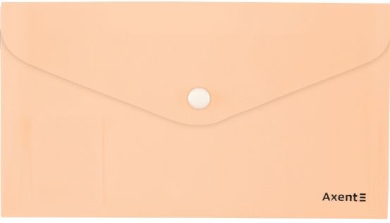 Папка-конверт DL (117*230мм) з кнопкою Axent Pastelini 1414-**-A, Неомятный