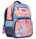 Рюкзак школьный 1Вересня 556351 S-105 'MeToYou', розовый/голубой 39*29*15см + ПОДАРОК ТМ YES, Розовый