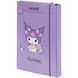 Папка для тетрадей B5 KITE мод 210 плотный картон на резинке Kuromi HK25-210-2
