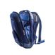 Рюкзак (ранець) м'який ZIBI ZB14.0022BL Blue з відділ. для ноутбуку