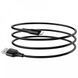 Кабель USB-А - Lightning 2.4A 1m Borofone BX48, Черный