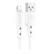 Кабель USB-А - Lightning 2.4A 1m Borofone BX48, Черный