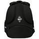 Рюкзак Yes 550296 S-115M Just Black 38,5*26*14см
