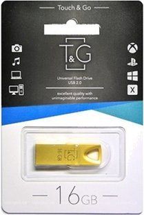 Флешка 16GB TG металева серія TG117-16
