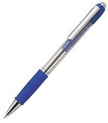 Кулькова ручка PILOT SUPER GRIP BPGP-20R-0,5/0,7мм, Синий