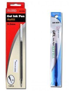 Стержень гелевый Aihao 650/670 стандартный, Зелёный