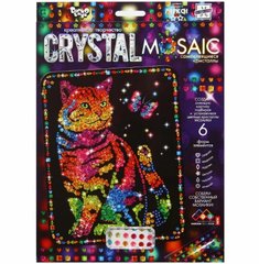 Набор для творчества DankoToys DT CRM-01-03 Мозаика Crystal Mosaic Кот
