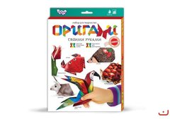 Набор для творчества DankoToys DT ОР-01-05 Оригами Животные №3