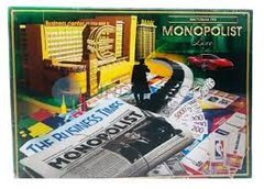 Игра экономическая DankoToys MonP-01-01U Монополист, Monopolist Luxe (укр)