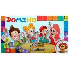 Гра настільна DankoToys DT DMN-03 Доміно дитяче