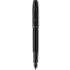 Ручка перьевая Parker 22911 IM 17 Achromatic Black перо F