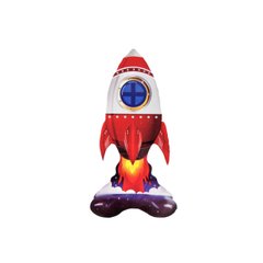 Повітряна кулька фольга Ракета 88*46см XTS-YX608