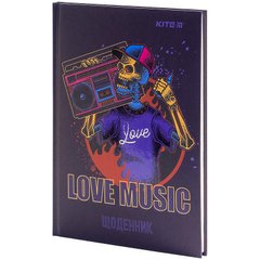 Щоденник шкільний KITE мод 262 Love music K21-262-2