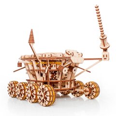 Деревянная сборная механическая 3D модель EVA Eco-Wood-Art LUNOKHOD 001492