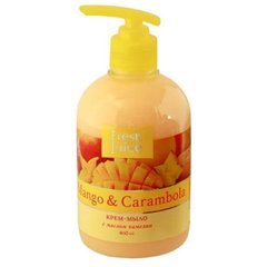 Крем-мыло жидкое 0,46л Fresh Juice Mango and Carambola e.23333