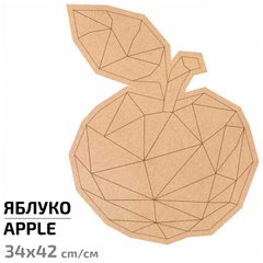 Заготовка для декорирования Rosa Talent панно-мозаика МДФ Яблоко-1 34*42см 487509