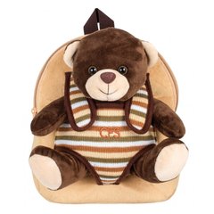 Рюкзак (ранец) дошкольный Cool For School малый, мод. 304 CF86065 Brown Bear 25*21*15см