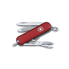 Victorinox Signature 58 мм 7 предметов красный + ножн. + ручка Vx06225
