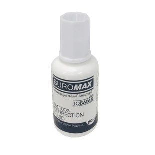 Корректирующая жидкость Buromax с кисточкой 20 мл BM.1003