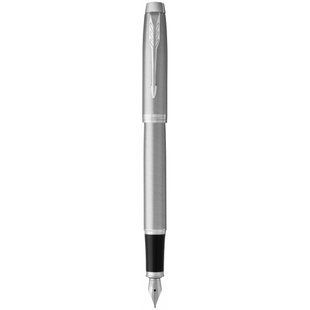 Перова ручка Parker 26211 IM 17 Stainless Steel перо F