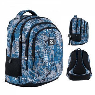 Рюкзак GoPack школьный Education GO24-162M-1 Teens 40,5*28,5*17,5см
