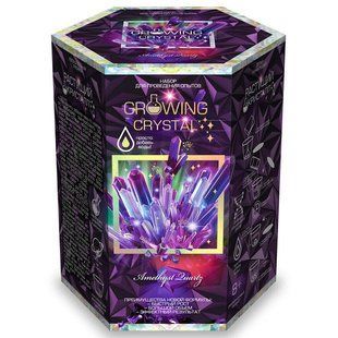 Набор для творчества DankoToys DT GRK-01-01 Growing Crystal опыты с кристалами