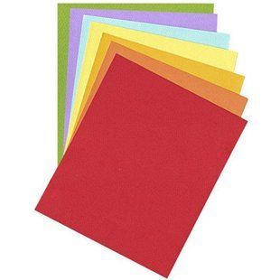 Папір для пастелі Tiziano A4, 21x29,7 см №02 crema, 160 г/м2, кремовий, середнє зерно, Fabriano