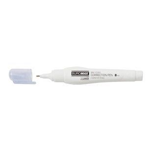 Корректор-ручка Buromax 8 мл металлический наконечник 1033