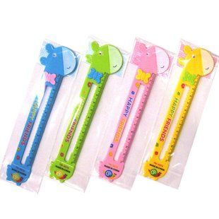 Лінійка 12см Ruler Жирафа TW-8078/3123-10