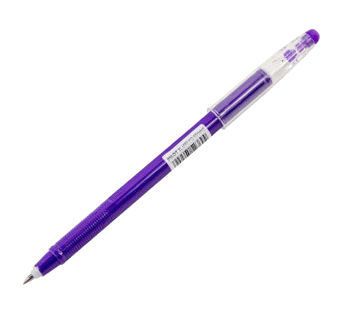 Ролерна ручка Пише-Витирає PILOT Kleer 0,7мм одноразова, фіолет BL-LFP7-F12