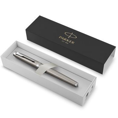 Перова ручка Parker 26211 IM 17 Stainless Steel перо F