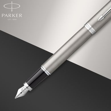 Перова ручка Parker 26211 IM 17 Stainless Steel перо F