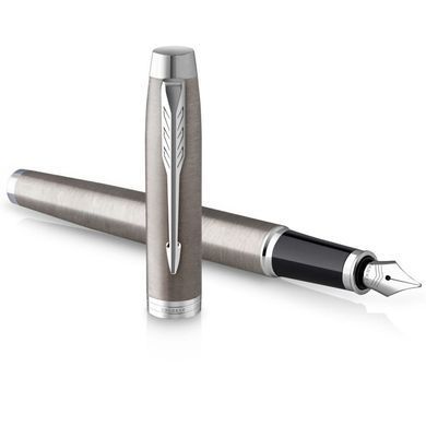 Перова ручка Parker 26211 IM 17 Stainless Steel перо F