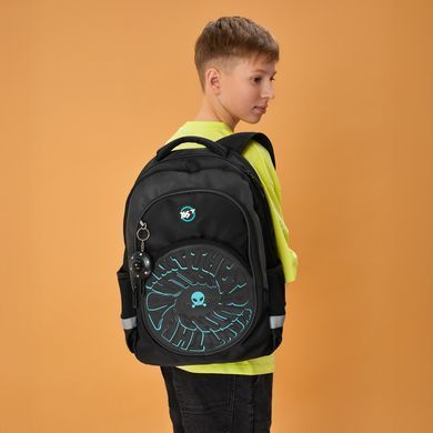 Рюкзак школьный Yes 559987 TS-58 Alien 41*31*13см