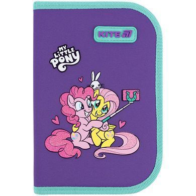 Пенал 1 відділення з 2 відворотами Kite мод 622 My Little Pony LP26-622