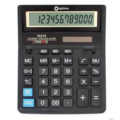 Калькулятор OPTIMA 75575 12 разрядів