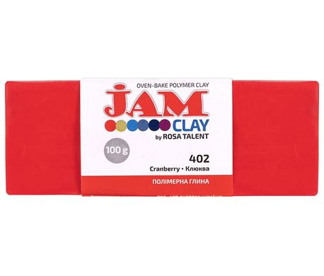 Пластика Jam Clay, 100г - Журавлина