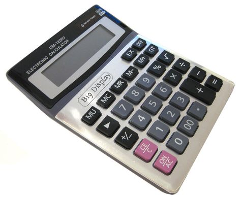 Калькулятор DM/КК-1200V